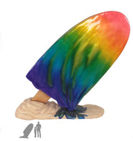 Giant Rainbow Ice Cream Popsicle Over Sized Statue - LM Treasures 