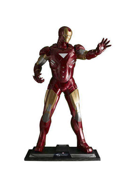 Iron Man Life Size Statue From The Avengers - LM Treasures 