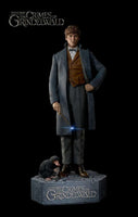 FANTASTIC BEASTS 2 - Newt & Niffler Life Size Statue - LM Treasures 