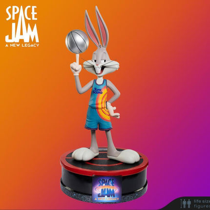 Space Jam Bugs Bunny Life Size Statue - LM Treasures 