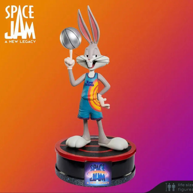 Space Jam Bugs Bunny Life Size Statue LM Treasures - MM