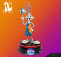 Space Jam Bugs Bunny Life Size Statue - LM Treasures 