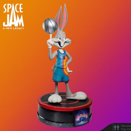 Space Jam Bugs Bunny Life Size Statue - LM Treasures 