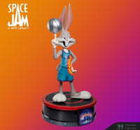 Space Jam Bugs Bunny Life Size Statue - LM Treasures 