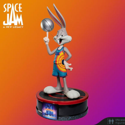Space Jam Bugs Bunny Life Size Statue - LM Treasures 