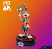 Space Jam Bugs Bunny Life Size Statue - LM Treasures 