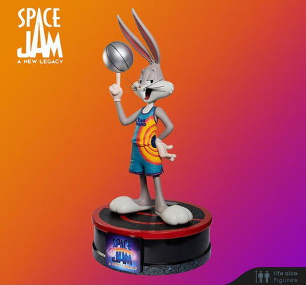 Space Jam Bugs Bunny Life Size Statue - LM Treasures 