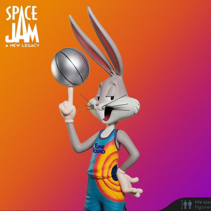 Space Jam Bugs Bunny Life Size Statue - LM Treasures 