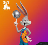 Space Jam Bugs Bunny Life Size Statue - LM Treasures 