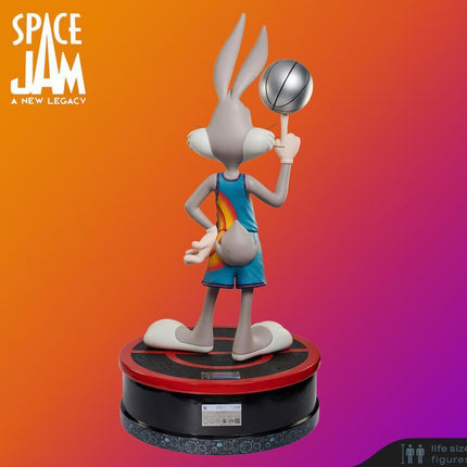 Space Jam Bugs Bunny Life Size Statue - LM Treasures 