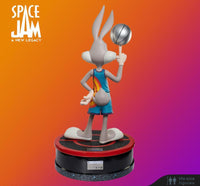 Space Jam Bugs Bunny Life Size Statue - LM Treasures 