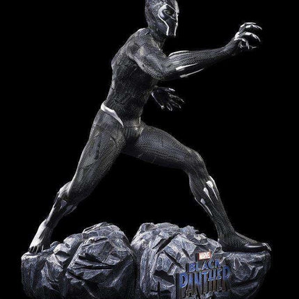 Marvel Black Panther T'Challa Life Size Statue - LM Treasures 