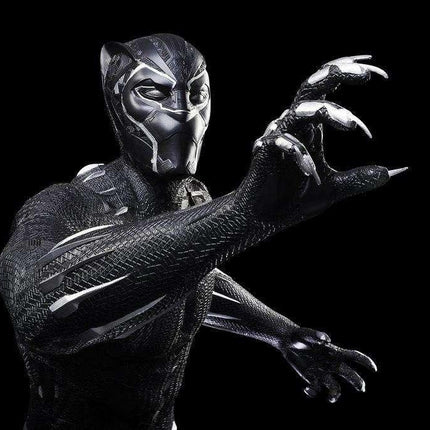 Marvel Black Panther T'Challa Life Size Statue - LM Treasures 