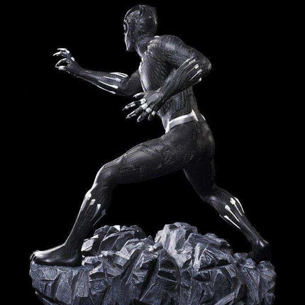 Marvel Black Panther T'Challa Life Size Statue - LM Treasures 