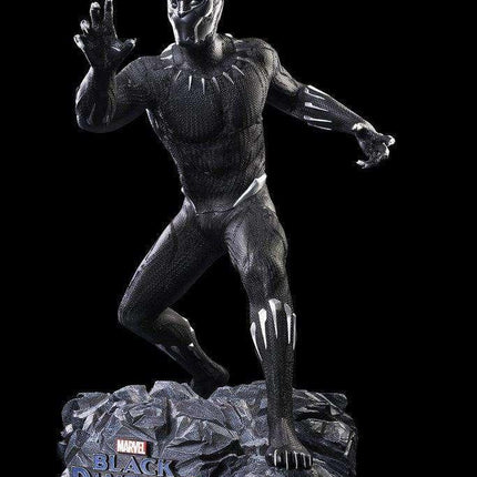 Marvel Black Panther T'Challa Life Size Statue - LM Treasures 