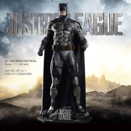 Batman from Justice League - Life Size Statue (Tactical Suit) - LM Treasures 