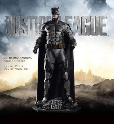 Batman from Justice League - Life Size Statue (Tactical Suit) - LM Treasures 