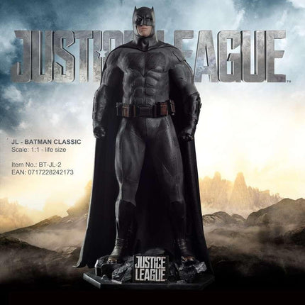Batman Justice League - Life Size Statue (Classic Suit) - LM Treasures 