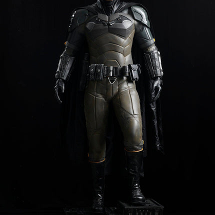The Batman (Robert Pattinson) Life Size Statue - LM Treasures 