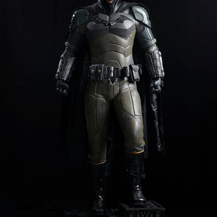 The Batman (Robert Pattinson) Life Size Statue - LM Treasures 