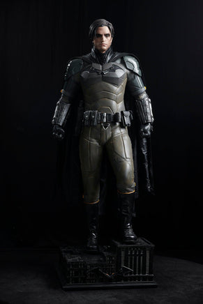 The Batman (Robert Pattinson) Life Size Statue - LM Treasures 