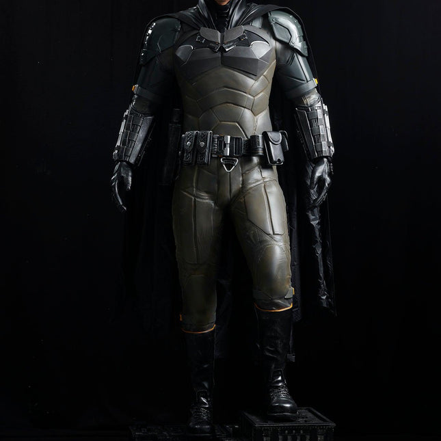 The Batman (Robert Pattinson) Silicone Head Only Life Size - LM Treasures 