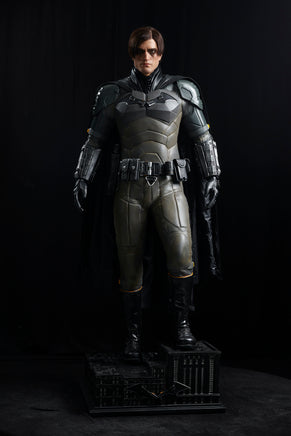 The Batman (Robert Pattinson) Silicon Head Only Life Size - LM Treasures 