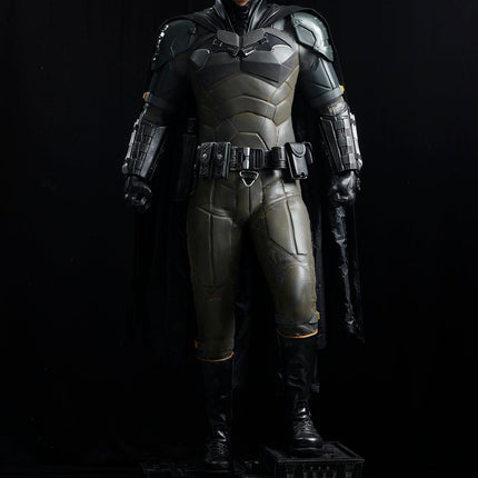 The Batman (Robert Pattinson) Silicone Head Only Life Size - LM Treasures 