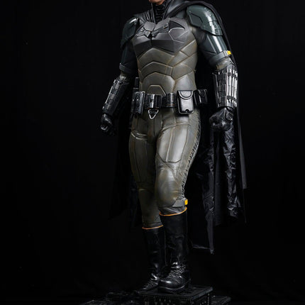 The Batman (Robert Pattinson) Silicone Head Only Life Size - LM Treasures 