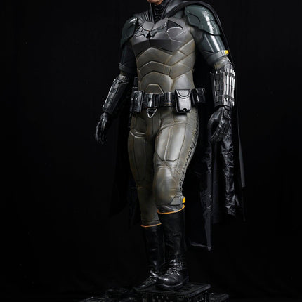 The Batman (Robert Pattinson) Silicone Head Only Life Size - LM Treasures 
