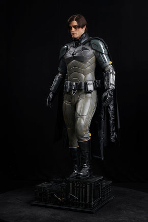 The Batman (Robert Pattinson) Silicone Head Only Life Size - LM Treasures 