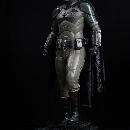The Batman (Robert Pattinson) Life Size Statue - LM Treasures 