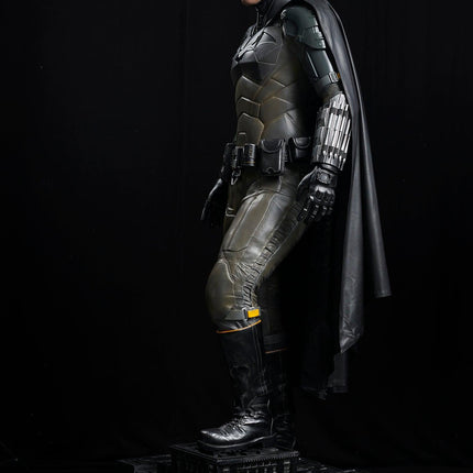 The Batman (Robert Pattinson) Life Size Statue - LM Treasures 