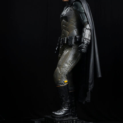 The Batman (Robert Pattinson) Silicone Head Only Life Size - LM Treasures 
