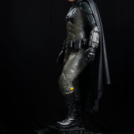 The Batman (Robert Pattinson) Silicone Head Only Life Size - LM Treasures 