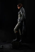 The Batman (Robert Pattinson) Silicone Head Only Life Size - LM Treasures 