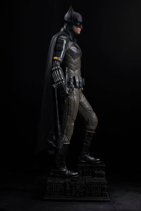 The Batman (Robert Pattinson) Life Size Statue - LM Treasures 