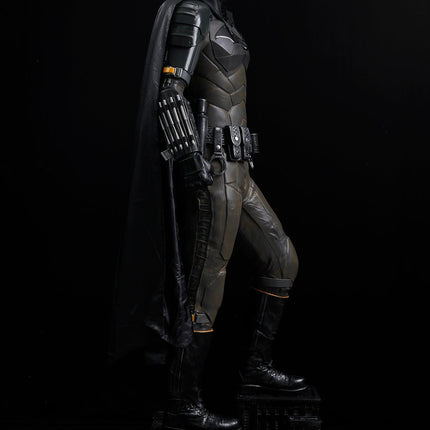 The Batman (Robert Pattinson) Life Size Statue - LM Treasures 