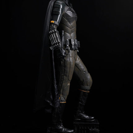 The Batman (Robert Pattinson) Silicone Head Only Life Size - LM Treasures 