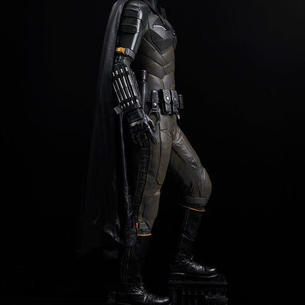 The Batman (Robert Pattinson) Silicone Head Only Life Size - LM Treasures 
