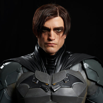 The Batman (Robert Pattinson) Silicone Head Only Life Size - LM Treasures 