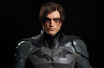 The Batman (Robert Pattinson) Silicone Head Only Life Size - LM Treasures 