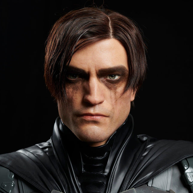 The Batman (Robert Pattinson) Silicone Head Only Life Size - LM Treasures 
