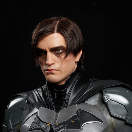 The Batman (Robert Pattinson) Silicone Head Only Life Size - LM Treasures 
