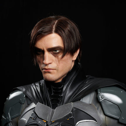 The Batman (Robert Pattinson) Silicone Head Only Life Size - LM Treasures 