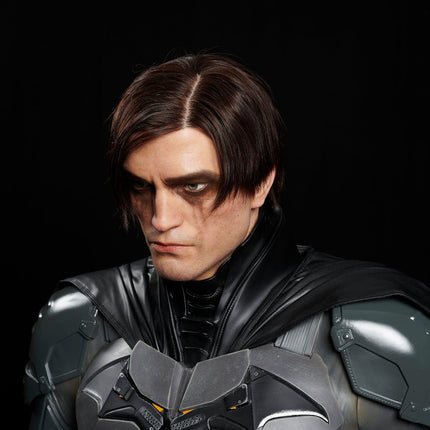 The Batman (Robert Pattinson) Silicone Head Only Life Size - LM Treasures 