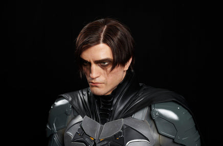 The Batman (Robert Pattinson) Silicone Head Only Life Size - LM Treasures 