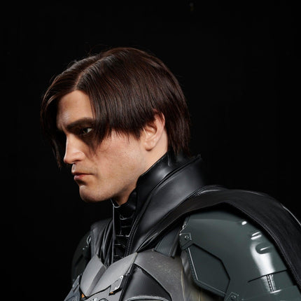 The Batman (Robert Pattinson) Silicone Head Only Life Size - LM Treasures 