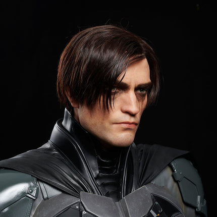 The Batman (Robert Pattinson) Silicone Head Only Life Size - LM Treasures 