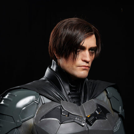 The Batman (Robert Pattinson) Silicone Head Only Life Size - LM Treasures 
